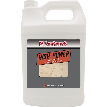 Lundmark 1 Gal. High Power Wax Remover 3204G01-2